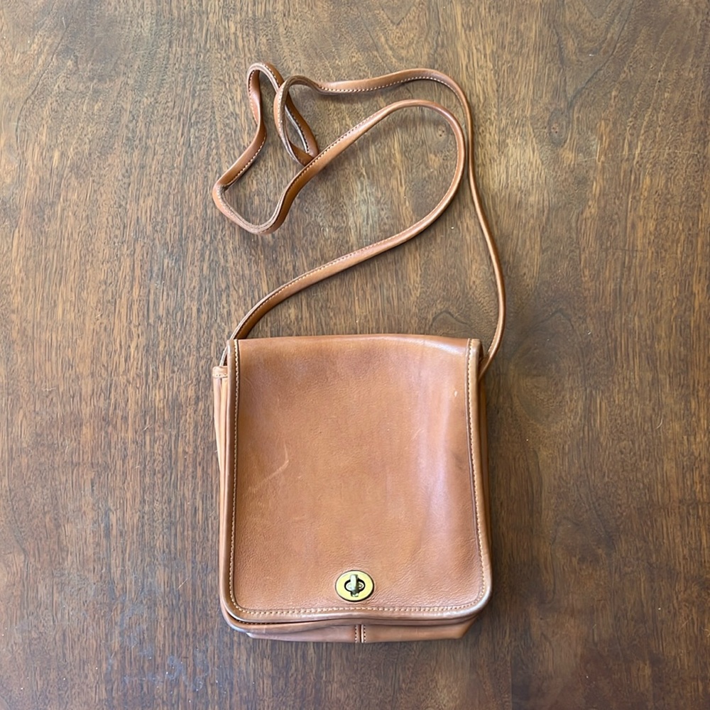 Vintage Coach Crossbody Bag